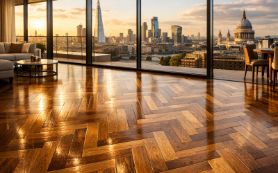 Parquet Restoration: Mastering Multi-Disc Sanding and Water Popping