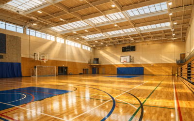 Sports Hall Floor Sanding: A Technical Guide to Performance and Compliance